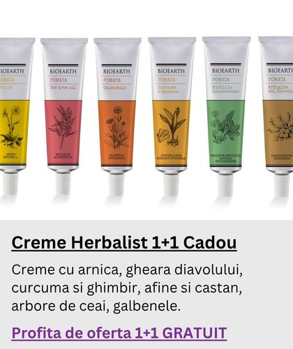 Promotie Creme Herbalist Bioearth